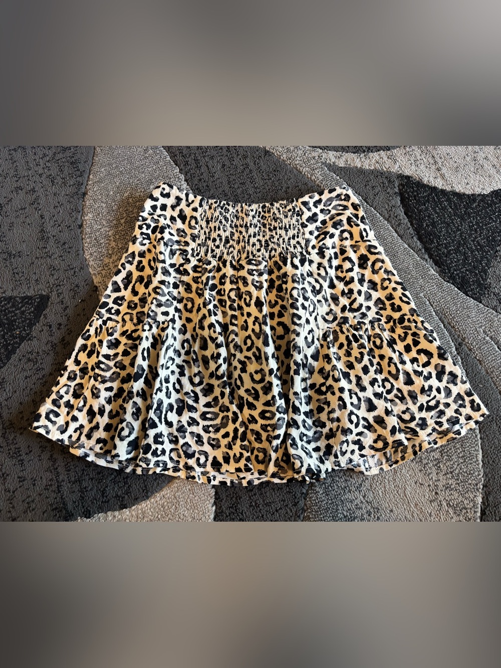 NWT Versona skirt XS leopard print - Picture 3 of 3